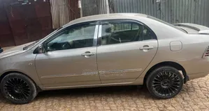 Toyota Corolla 2005 Silver