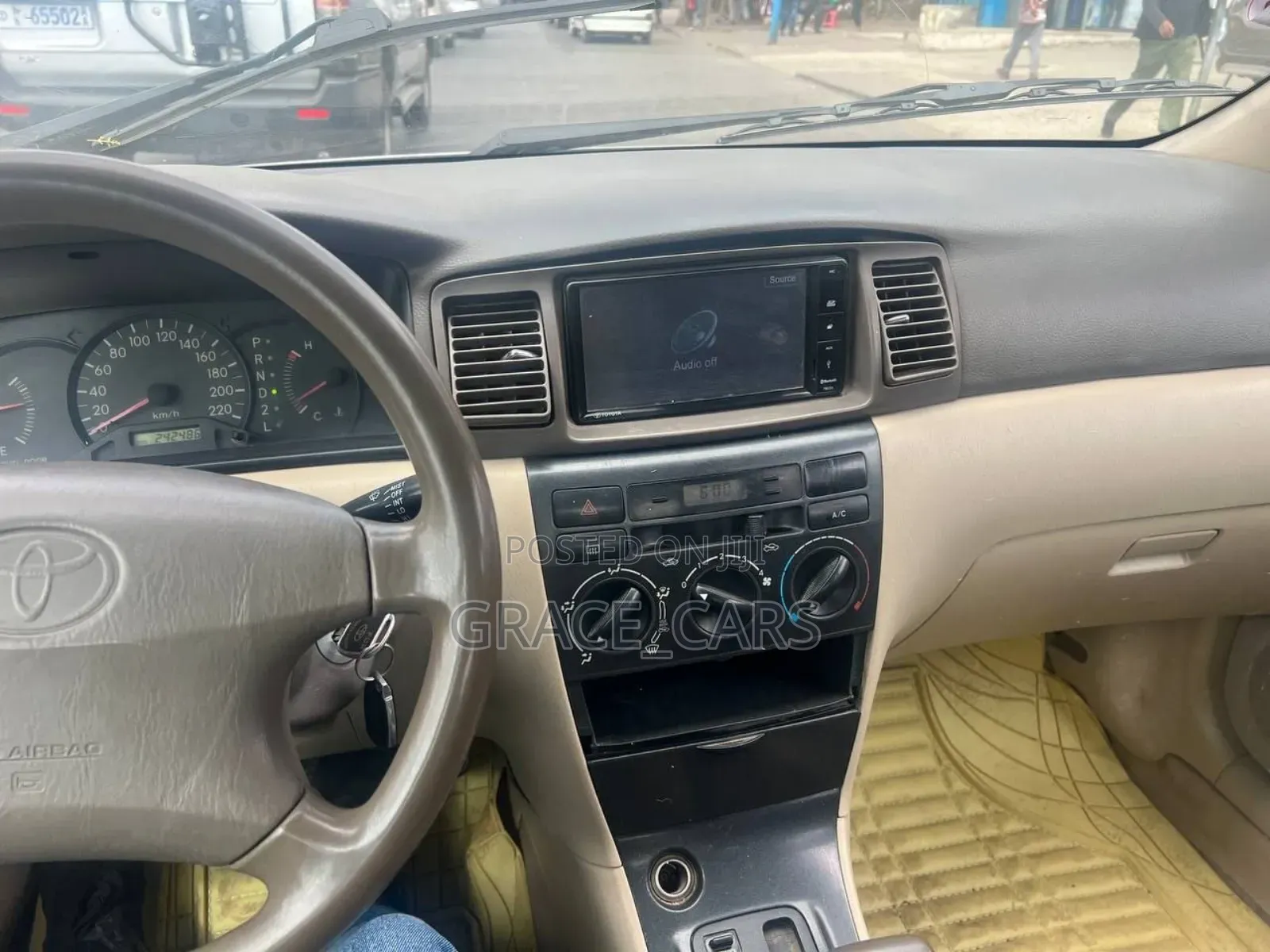 Toyota Corolla 2005 Silver