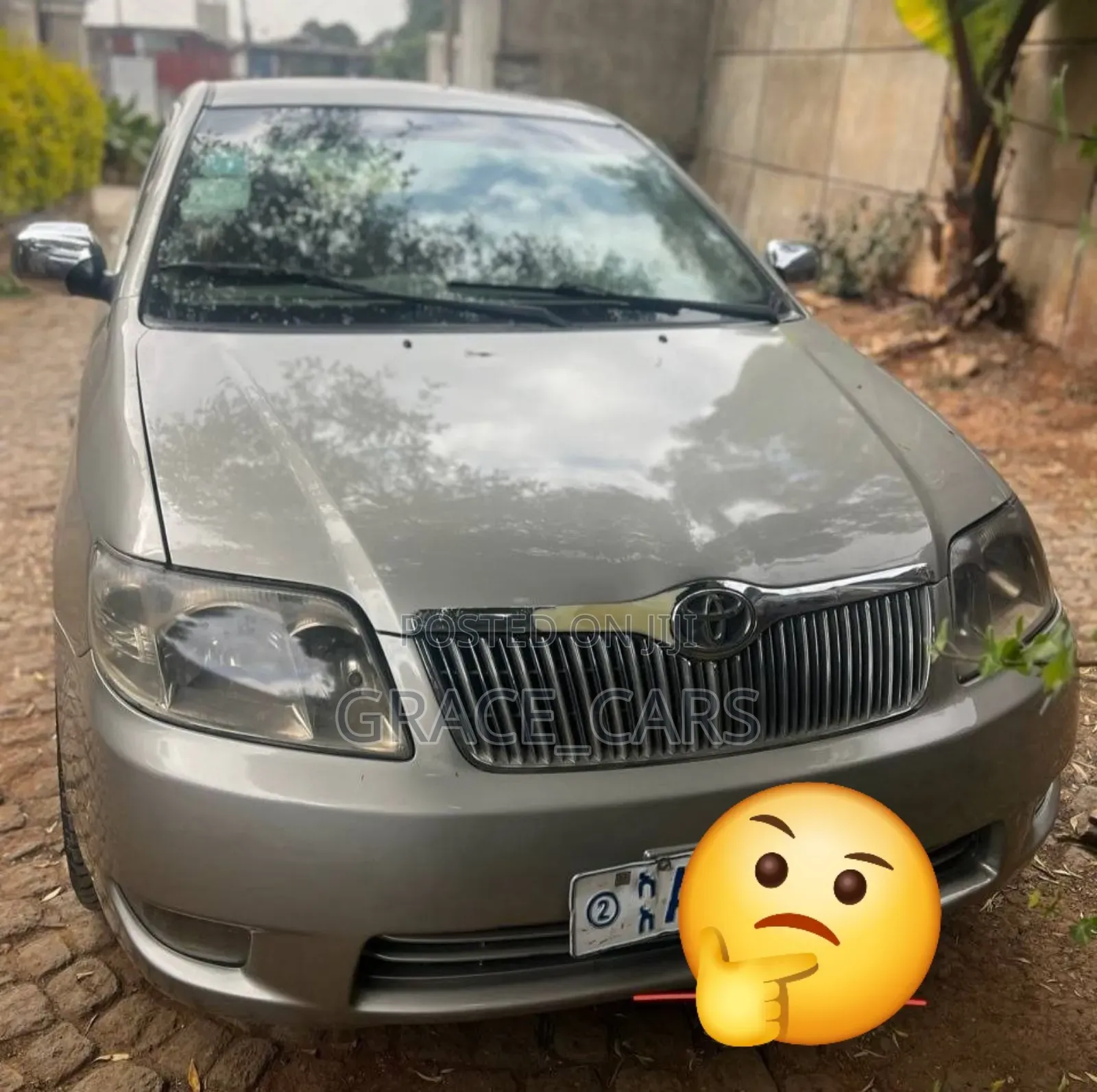 Toyota Corolla 2005 Silver