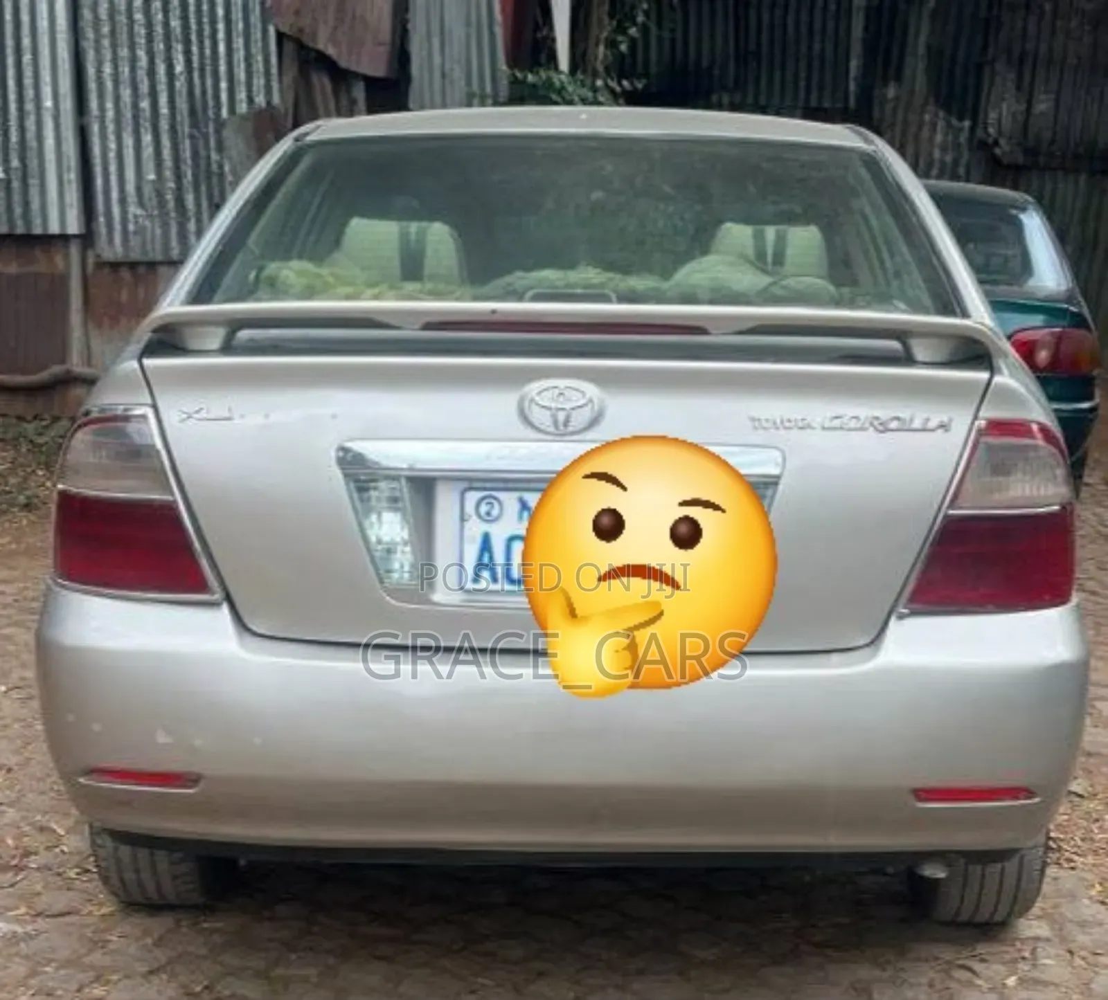 Toyota Corolla 2005 Silver