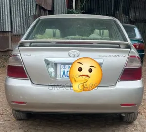 Toyota Corolla 2005 Silver