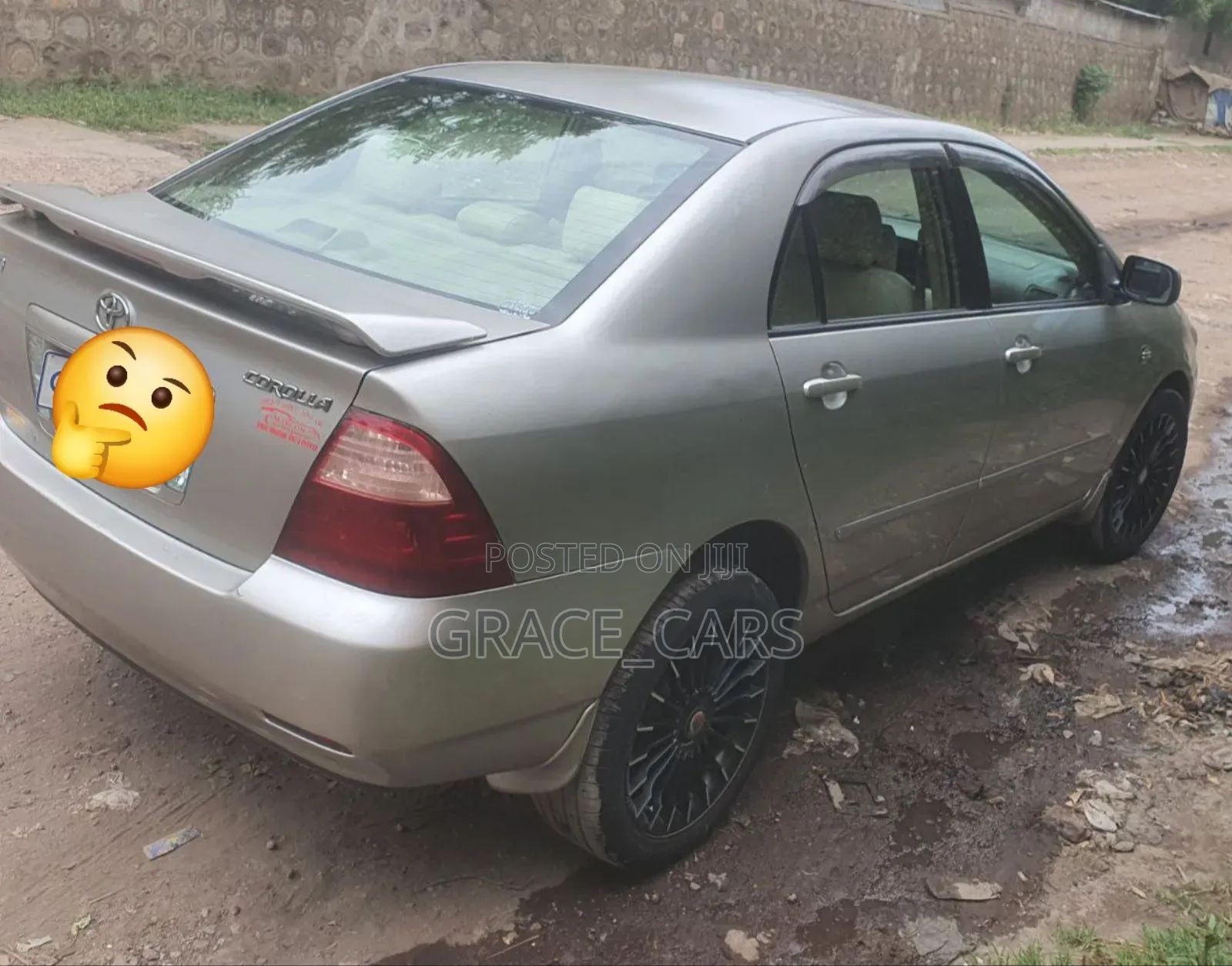 Toyota Corolla 2005 Silver