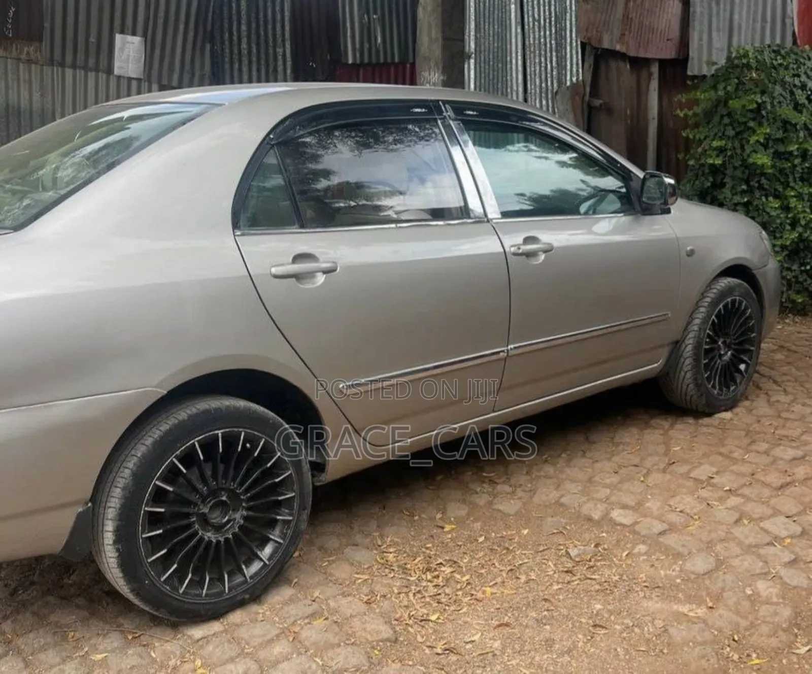Toyota Corolla 2005 Silver
