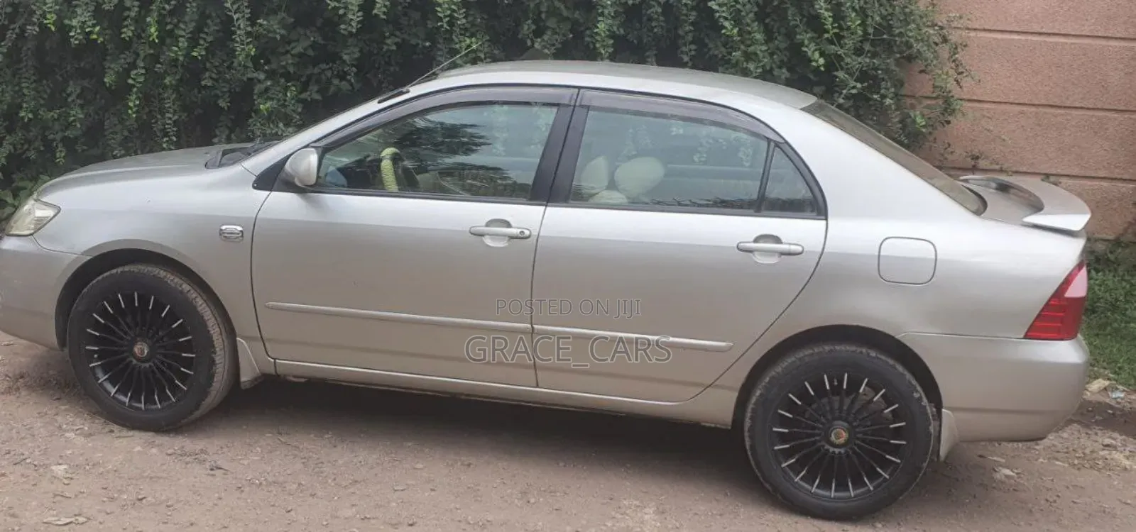 Toyota Corolla 2005 Silver