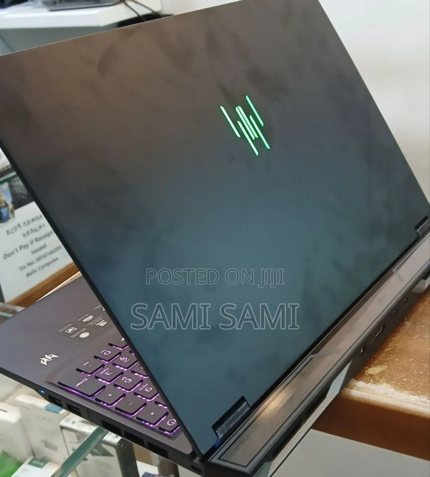 New Laptop Acer Predator Helios Neo 16 32GB Intel Core Ultra 9 SSD 1T