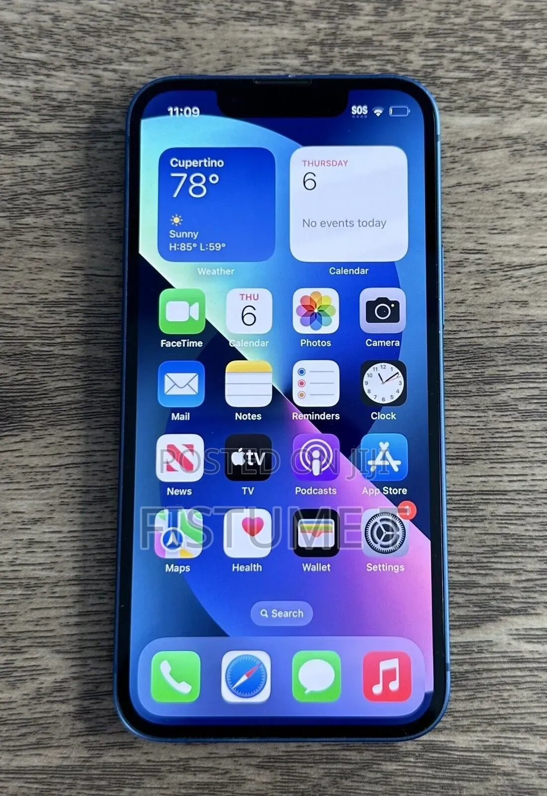 Apple iPhone 13 128 GB Black