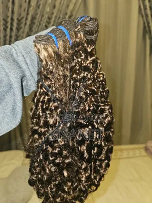 Photo - Pixie Curly Human Hair