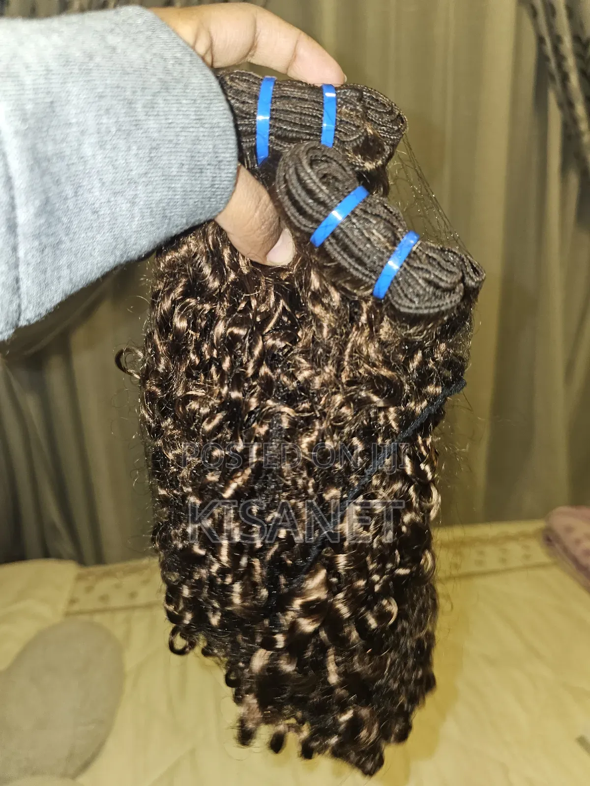 Pixie Curly Human Hair