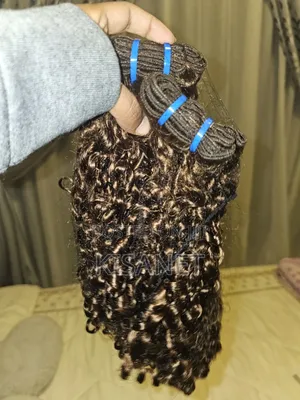 Pixie Curly Human Hair
