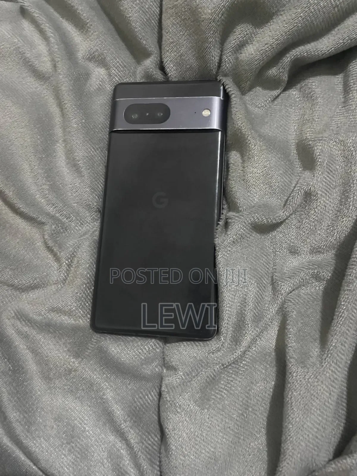 Google Pixel 7 128 GB Black