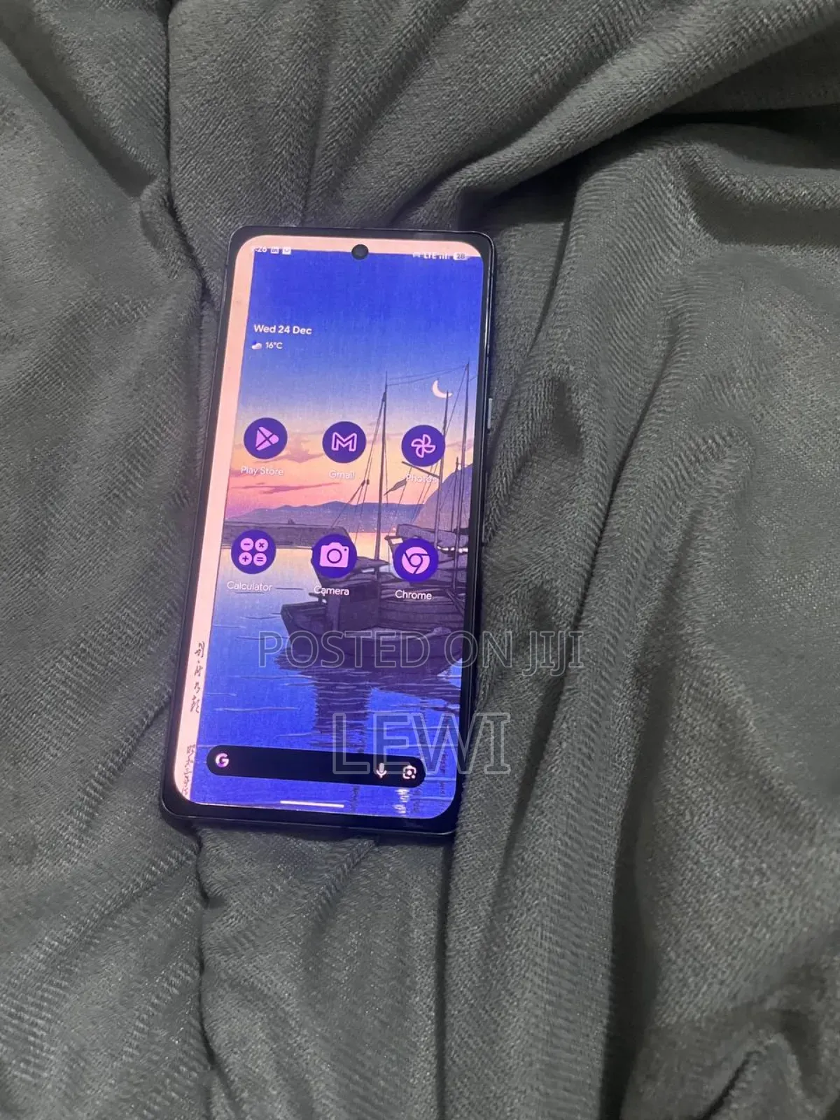 Google Pixel 7 128 GB Black