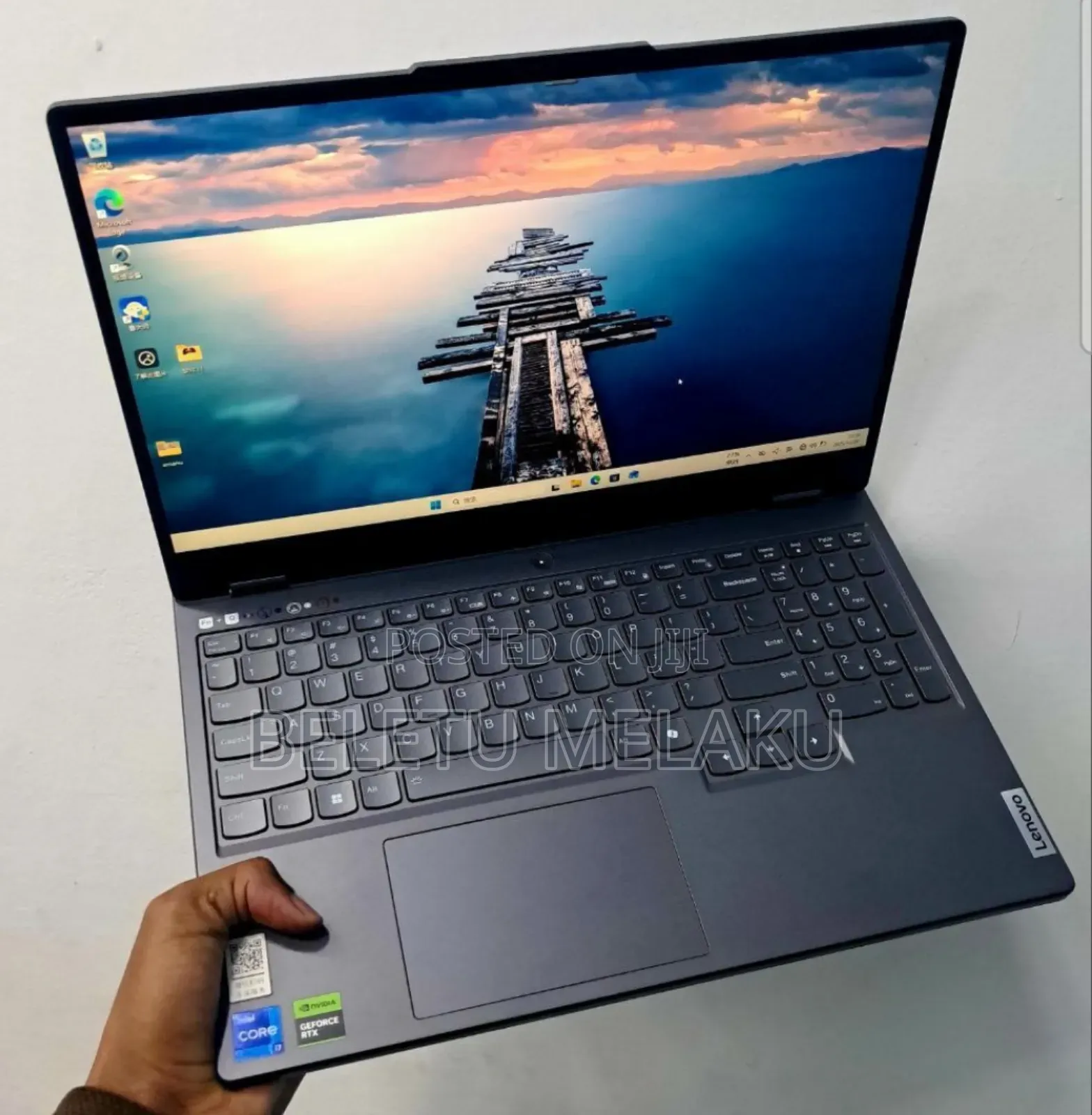 New Laptop Lenovo Legion 5 24GB Intel Core I7 SSD 512GB