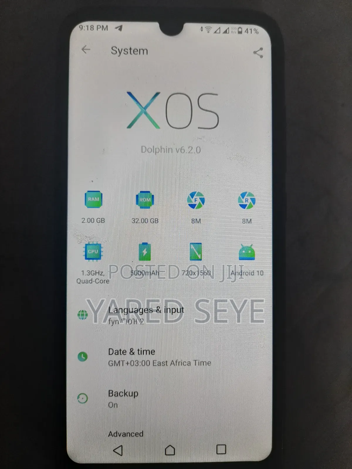 Infinix Smart HD 32 GB Black