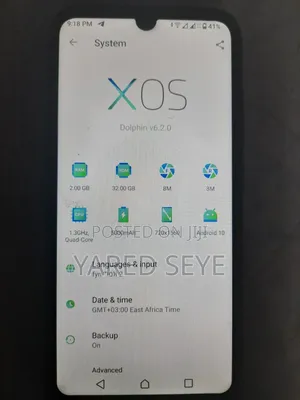 Photo - Infinix Smart HD 32 GB Black