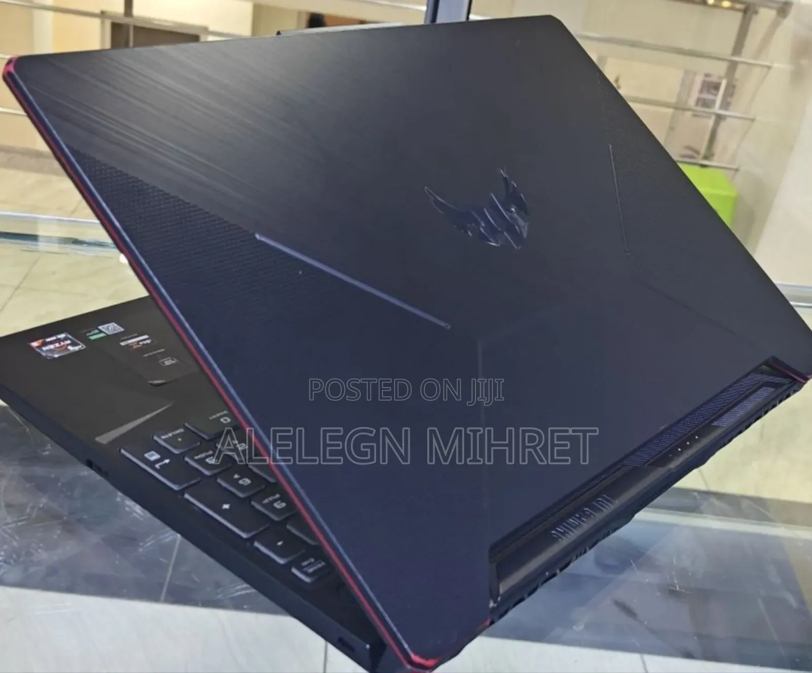 New Laptop Asus TUF Gaming A15 16GB AMD Ryzen 5 SSD 512GB