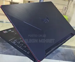 New Laptop Asus TUF Gaming A15 16GB AMD Ryzen 5 SSD 512GB