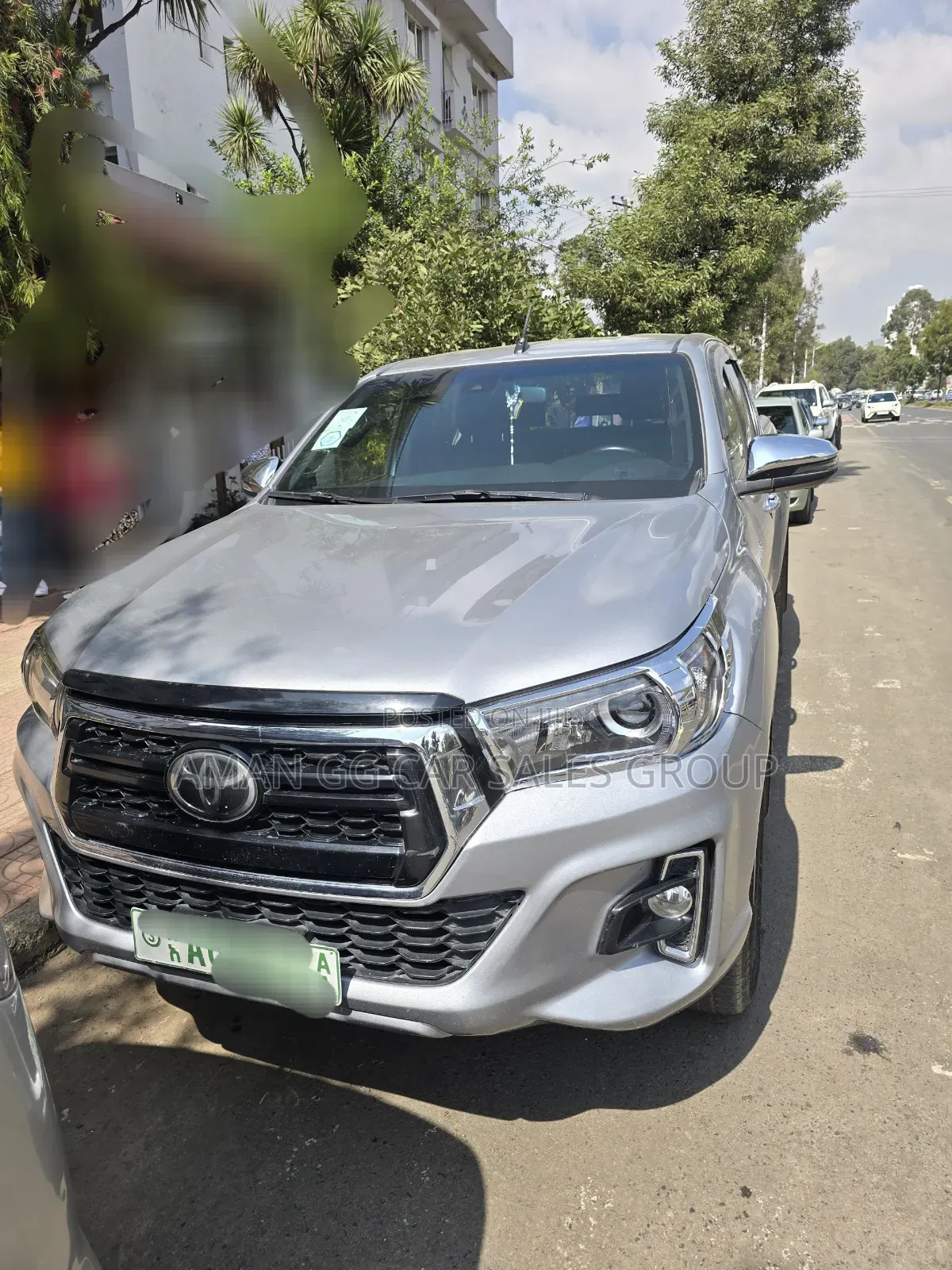 Toyota Hilux 2018 Silver