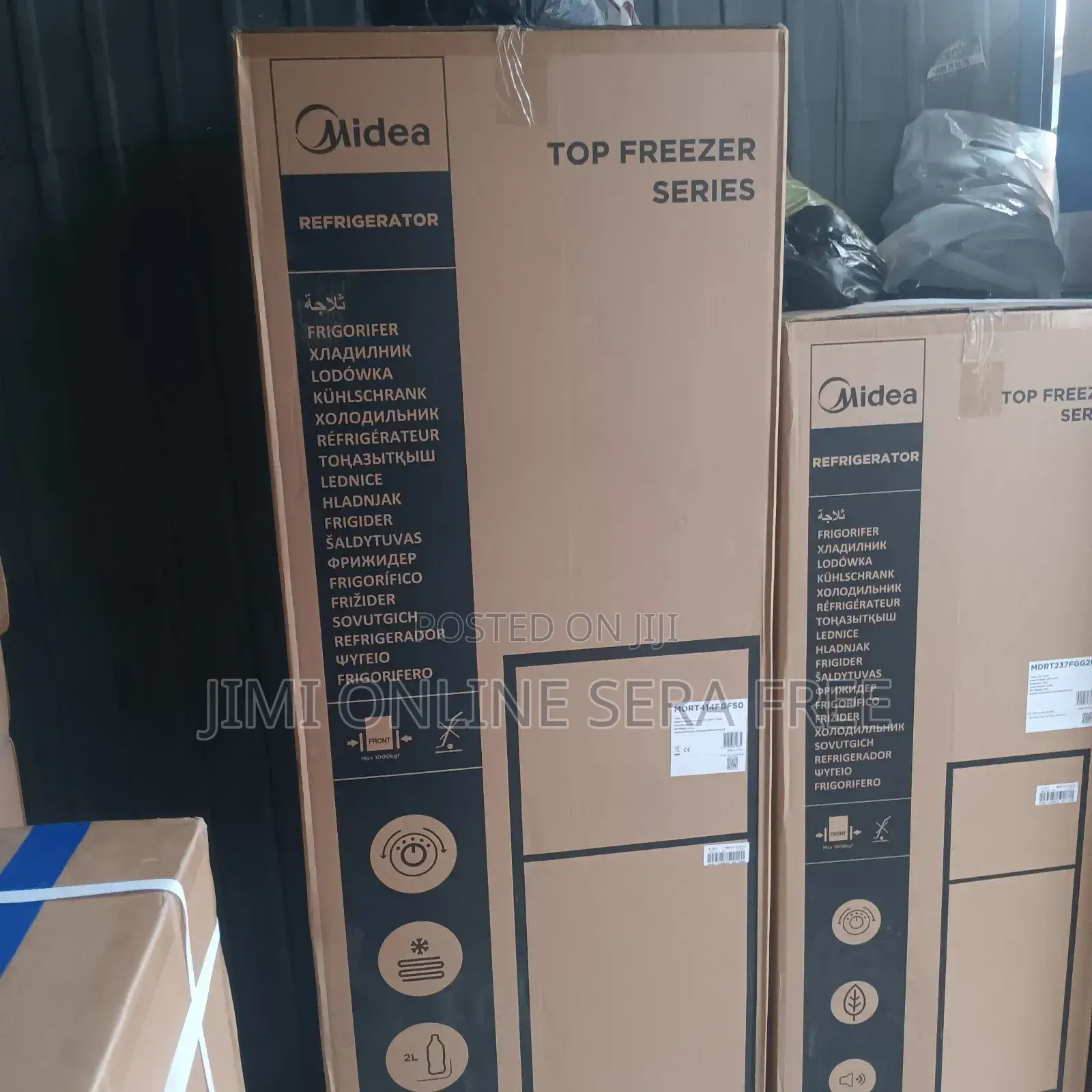 Midea Ferej Model Mi 414l Brand Model