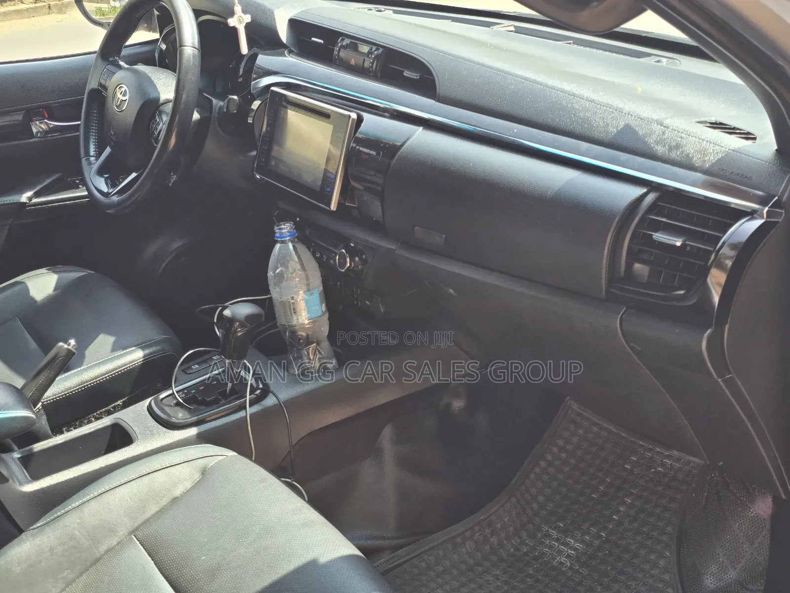 Toyota Hilux 2018 Silver