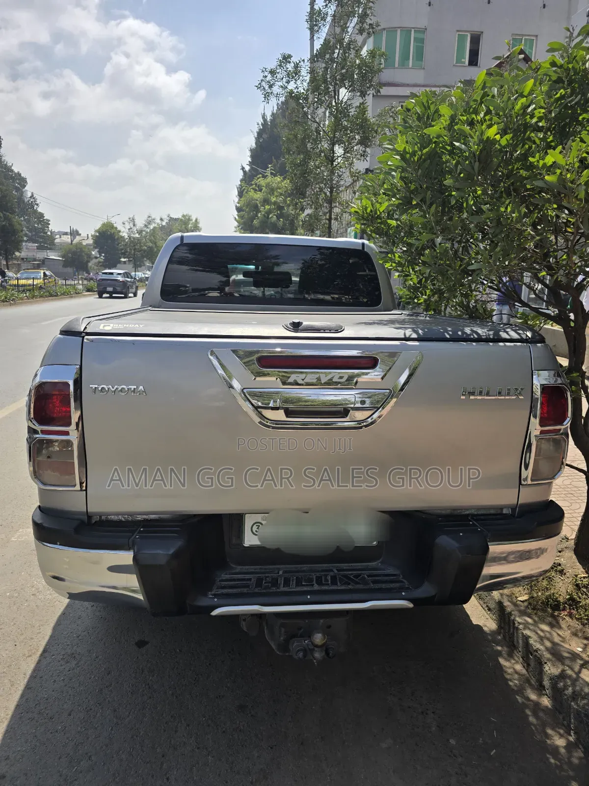 Toyota Hilux 2018 Silver