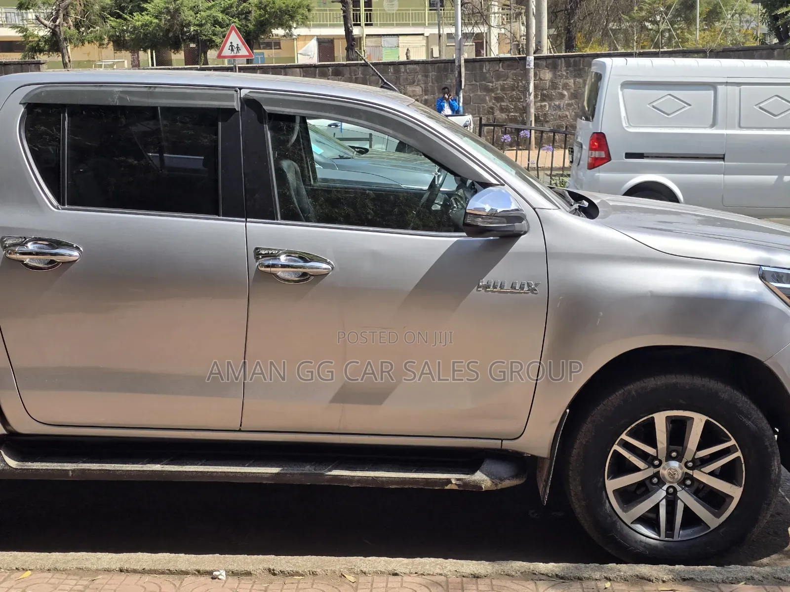 Toyota Hilux 2018 Silver