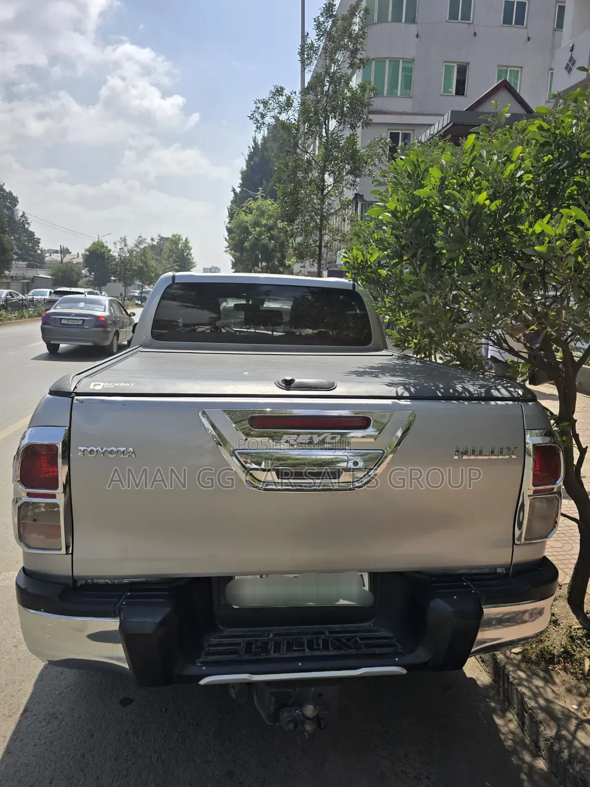 Toyota Hilux 2018 Silver