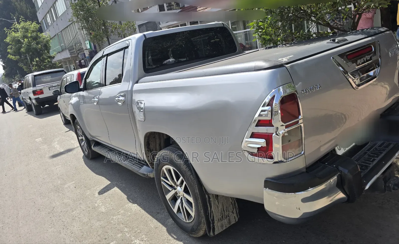 Toyota Hilux 2018 Silver