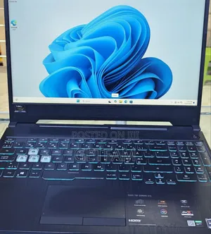 New Laptop Asus ROG Strix G15 16GB AMD Ryzen 5 SSD 512GB