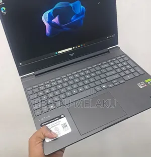New Laptop HP Victus 15 16GB AMD Ryzen 7 SSD 512GB