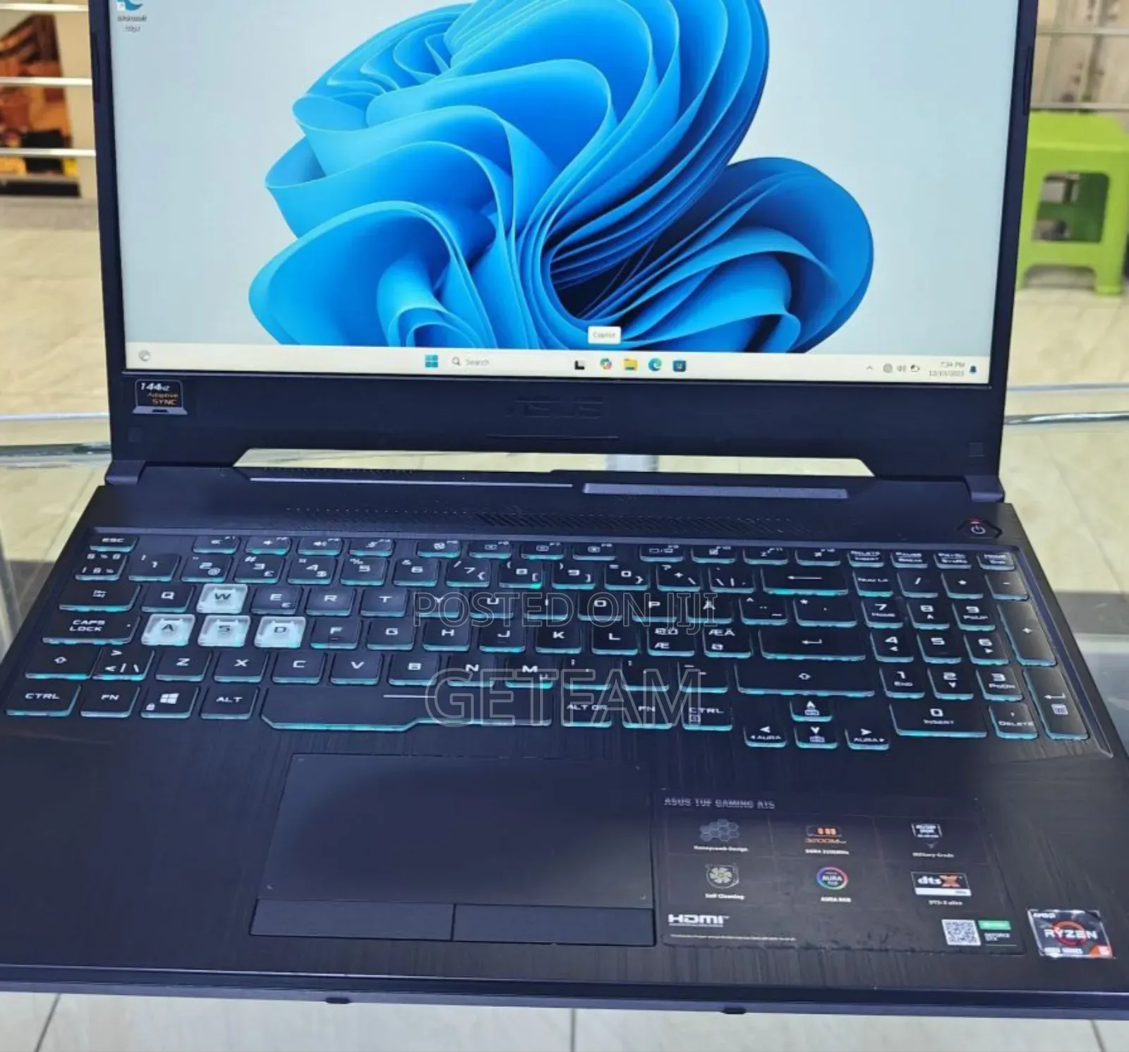 New Laptop Asus ROG Strix G15 16GB AMD Ryzen 5 SSD 512GB