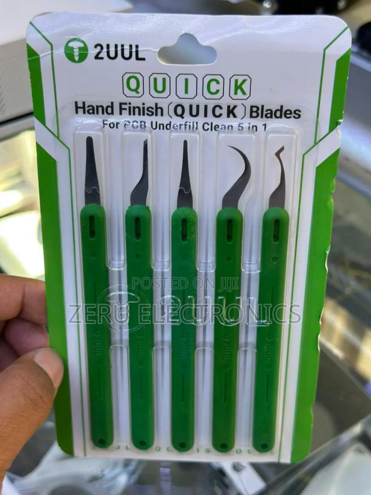 Hand Finish Blades 5 in 1