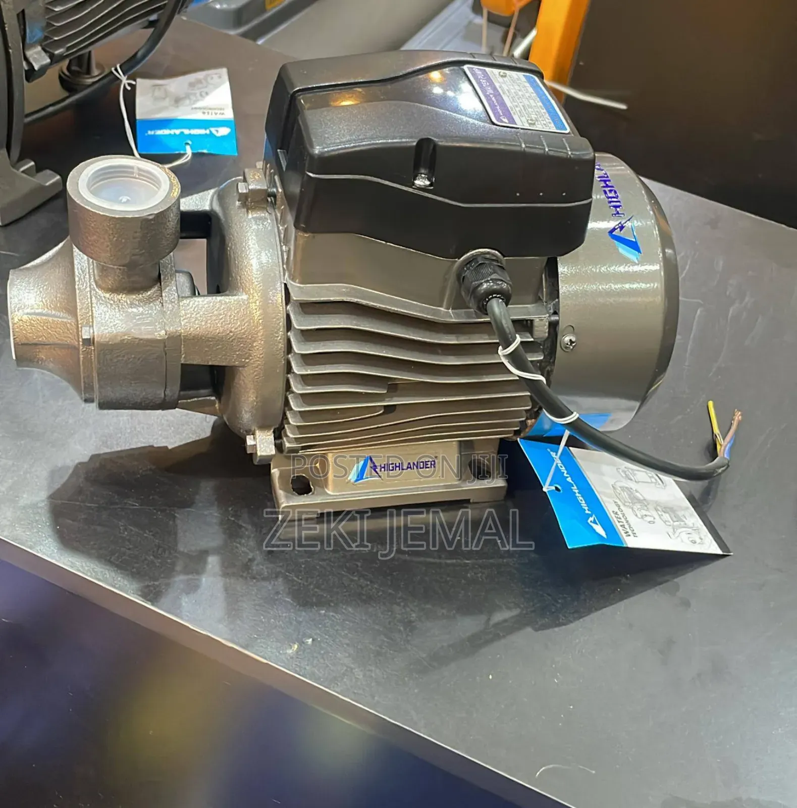 Italy Technology 0.5 Hp Peripheral Pump