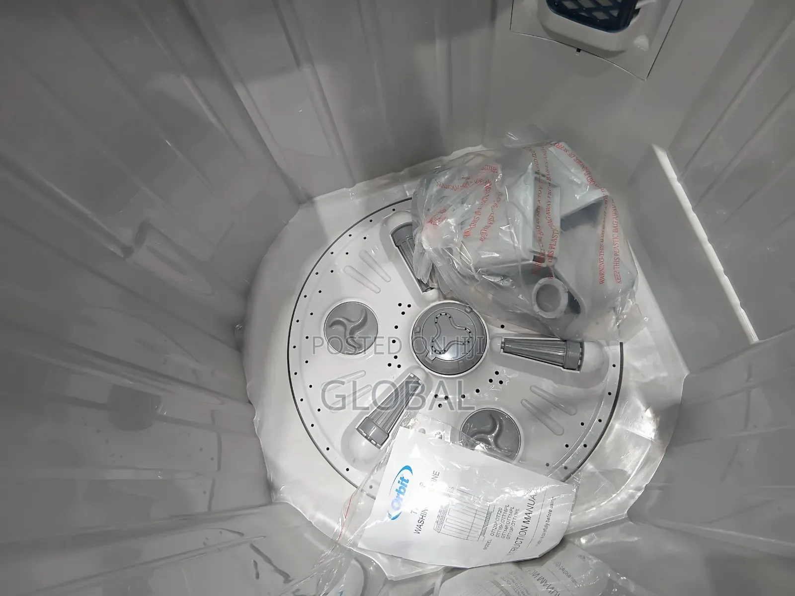 Orbit Japan Technology 16,Kg Washing