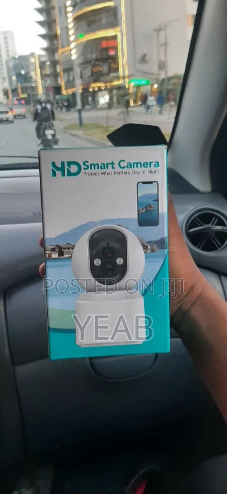 Battery Support Wifi Security Camera