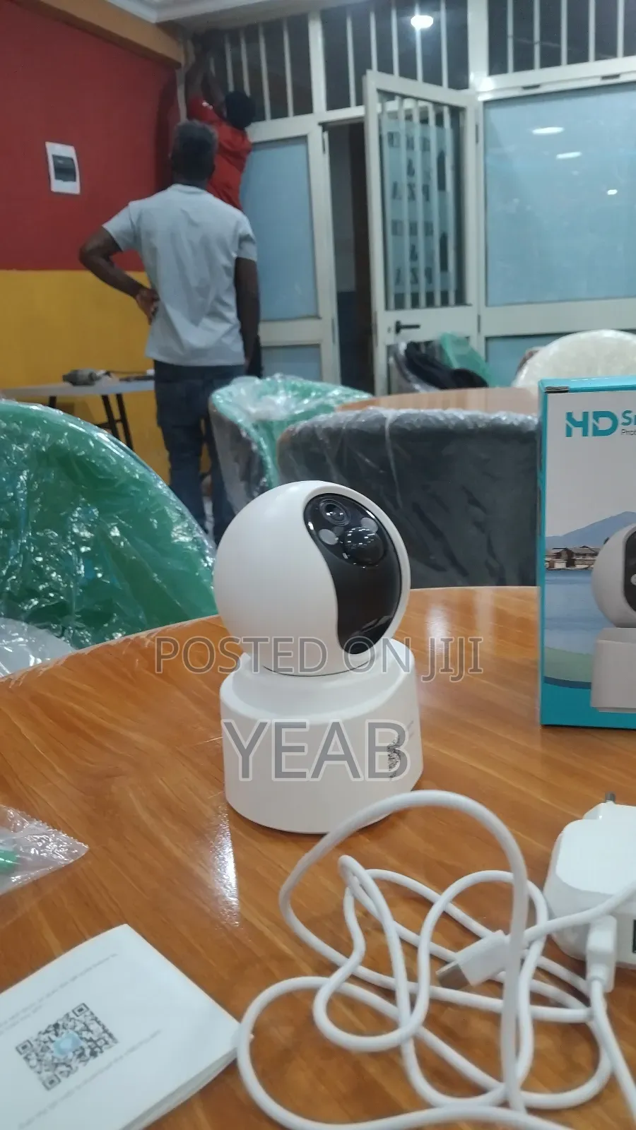 Battery Support Wifi Security Camera