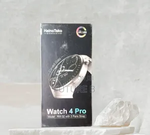 Brand New Watch 4 Pro Smart Watch- Eco-Friendly Build.