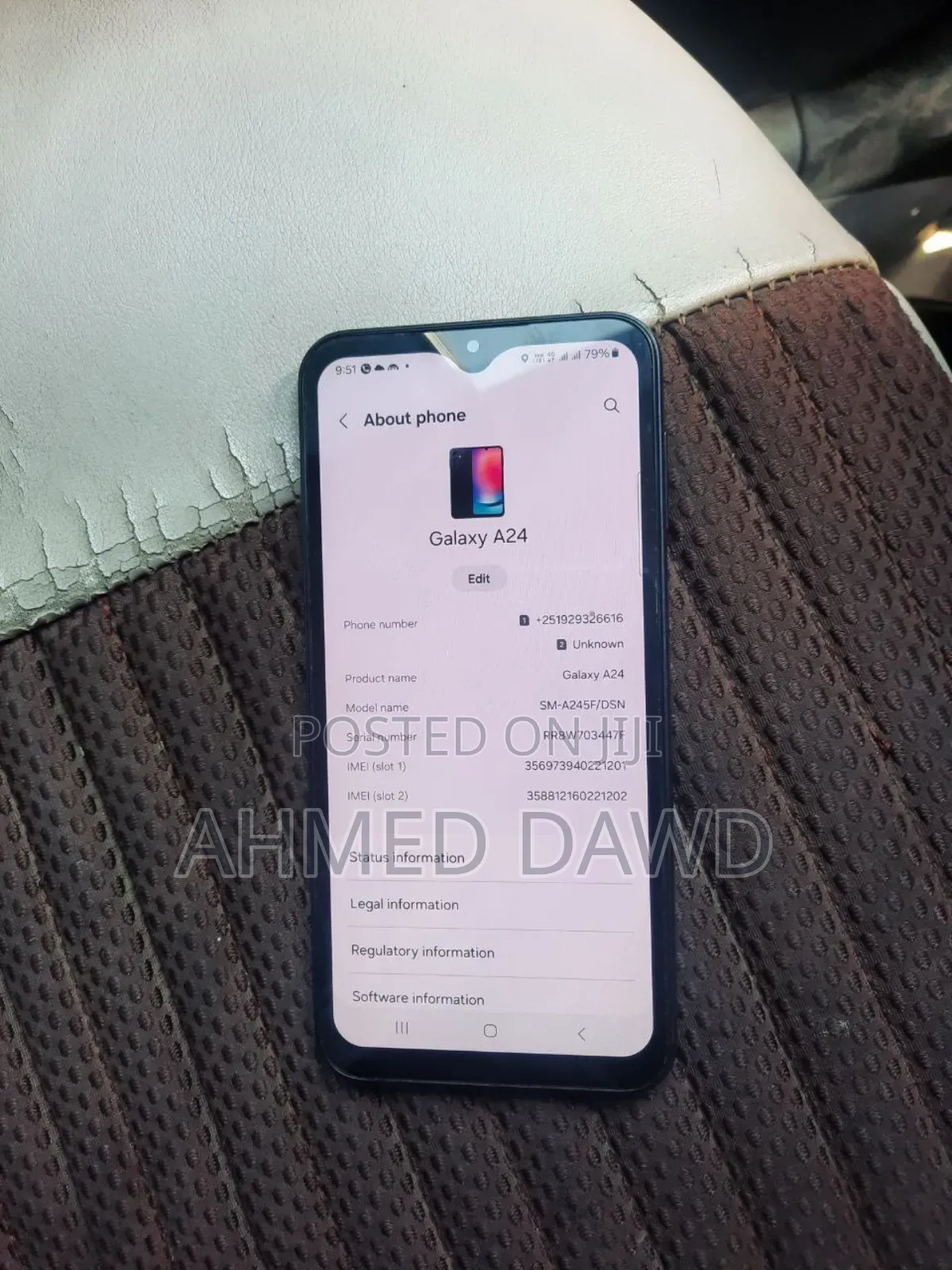 Samsung Galaxy A24 128 GB