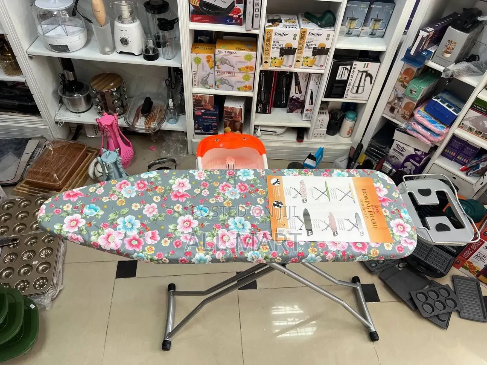 Ironing Board Available