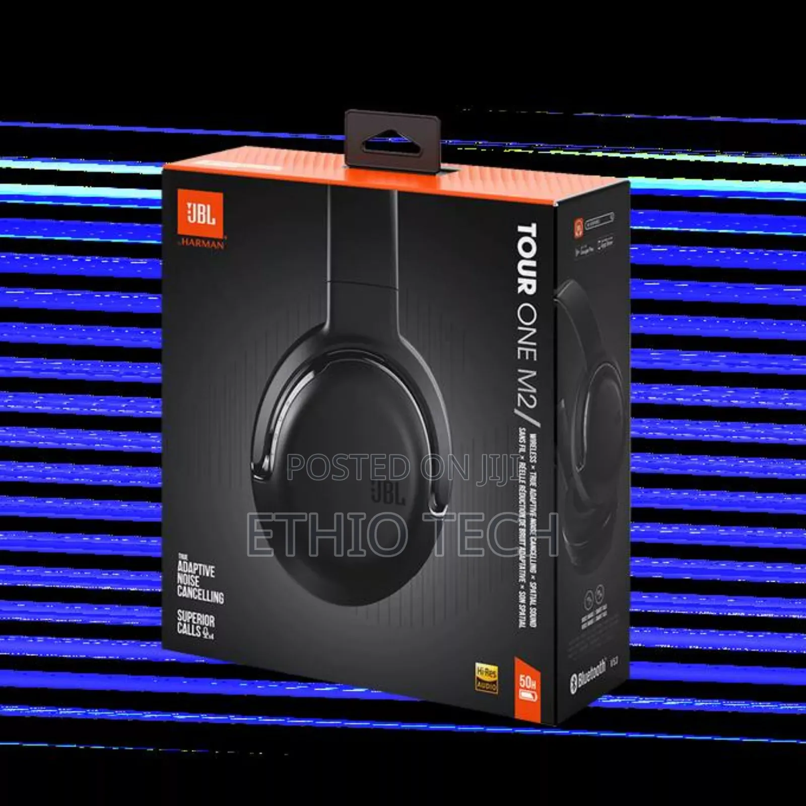 JBL Tour One M2 25 Hours of Play Back