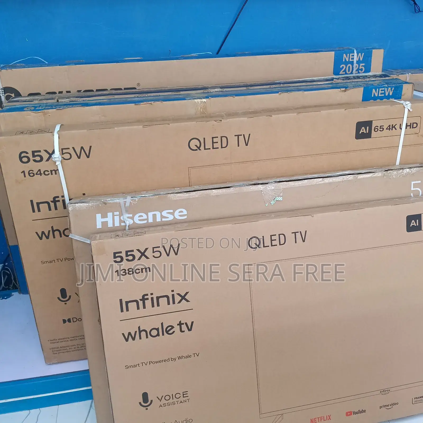 Salvadoor Smart Tv 65 Inch Andraid Framless 2025