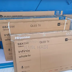 Salvadoor Smart Tv 65 Inch Andraid Framless 2025