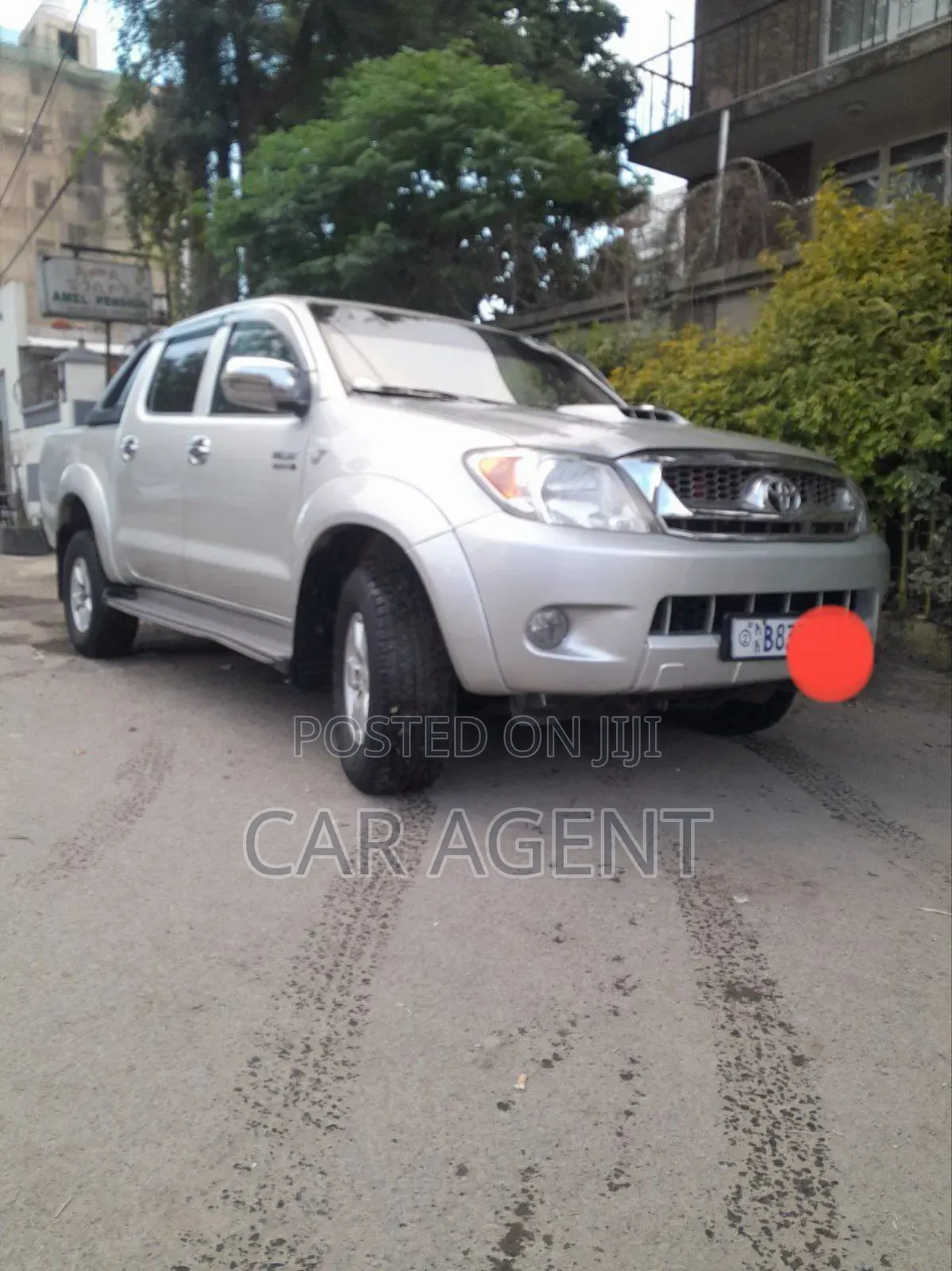 Toyota Hilux 2009 Silver