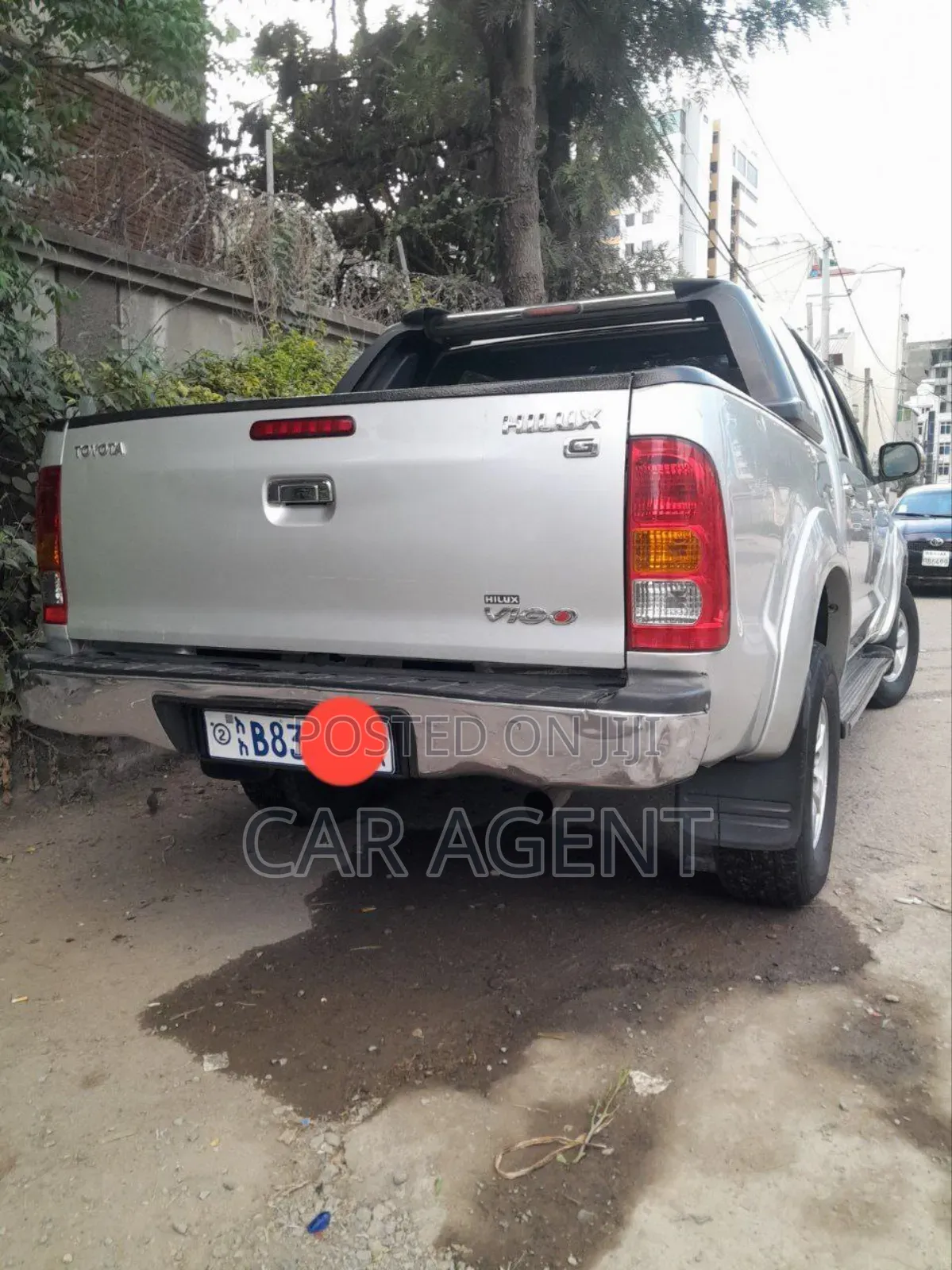 Toyota Hilux 2009 Silver