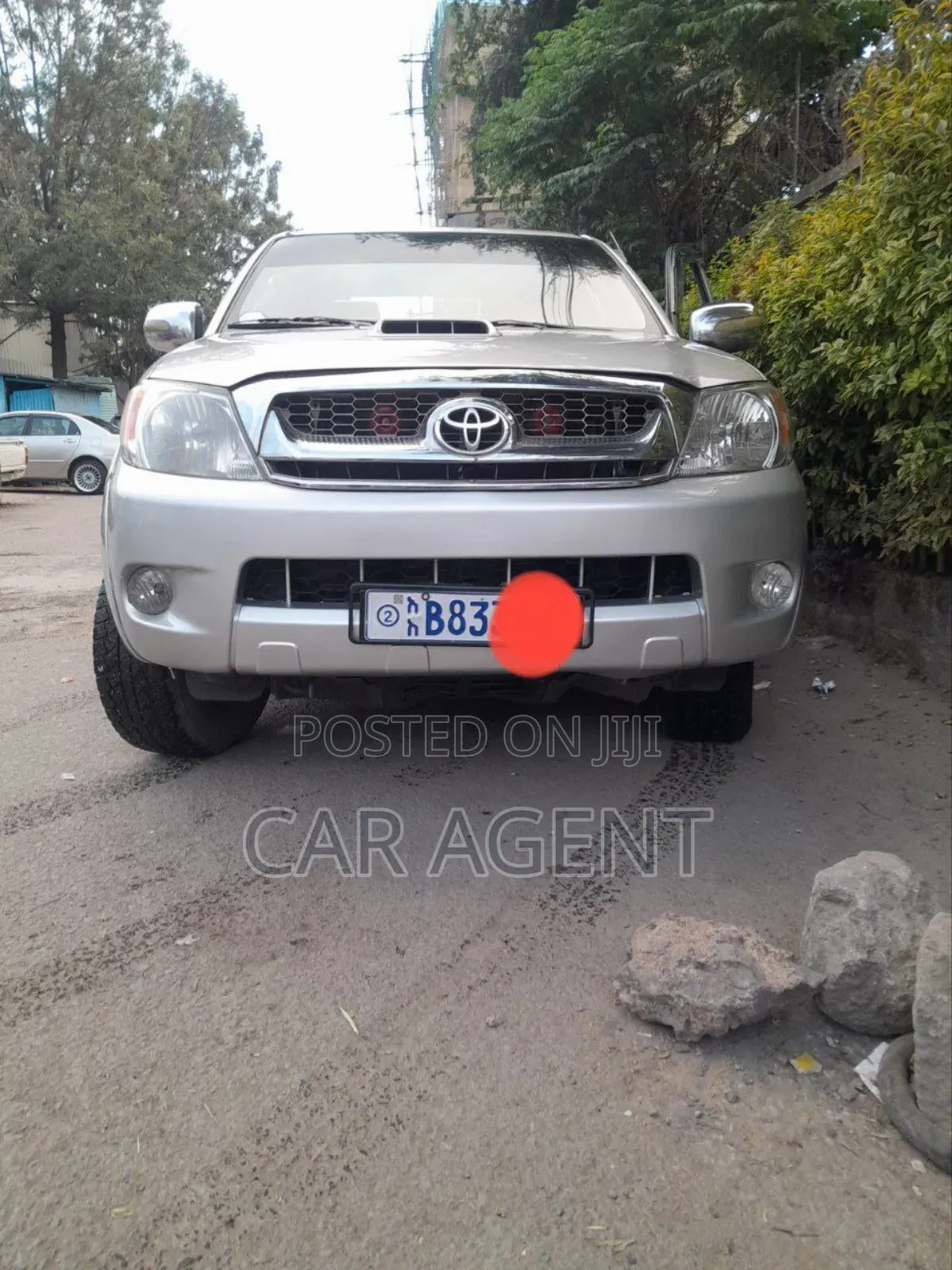 Toyota Hilux 2009 Silver