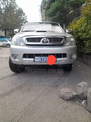 Toyota Hilux 2009 Silver