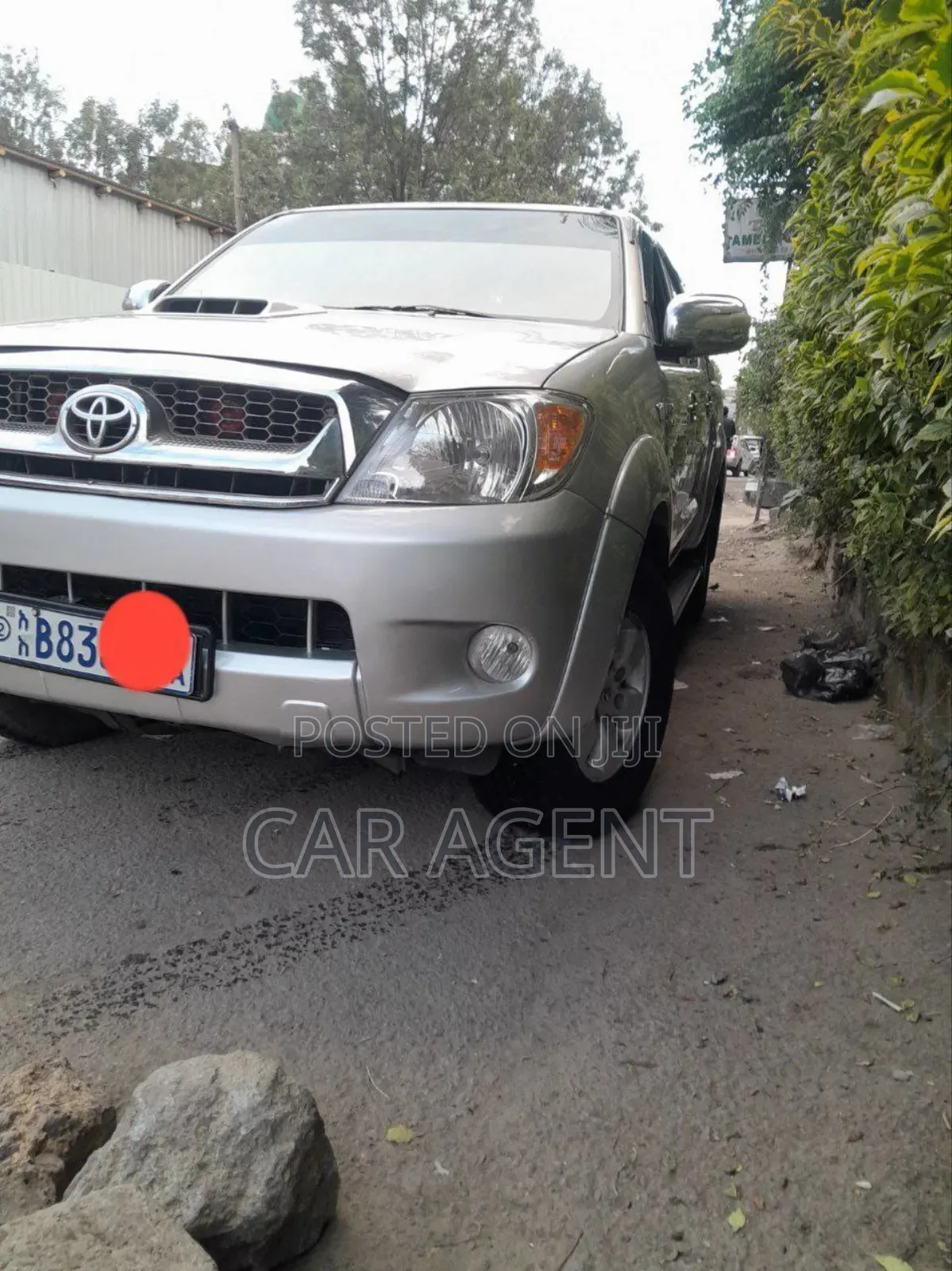 Toyota Hilux 2009 Silver