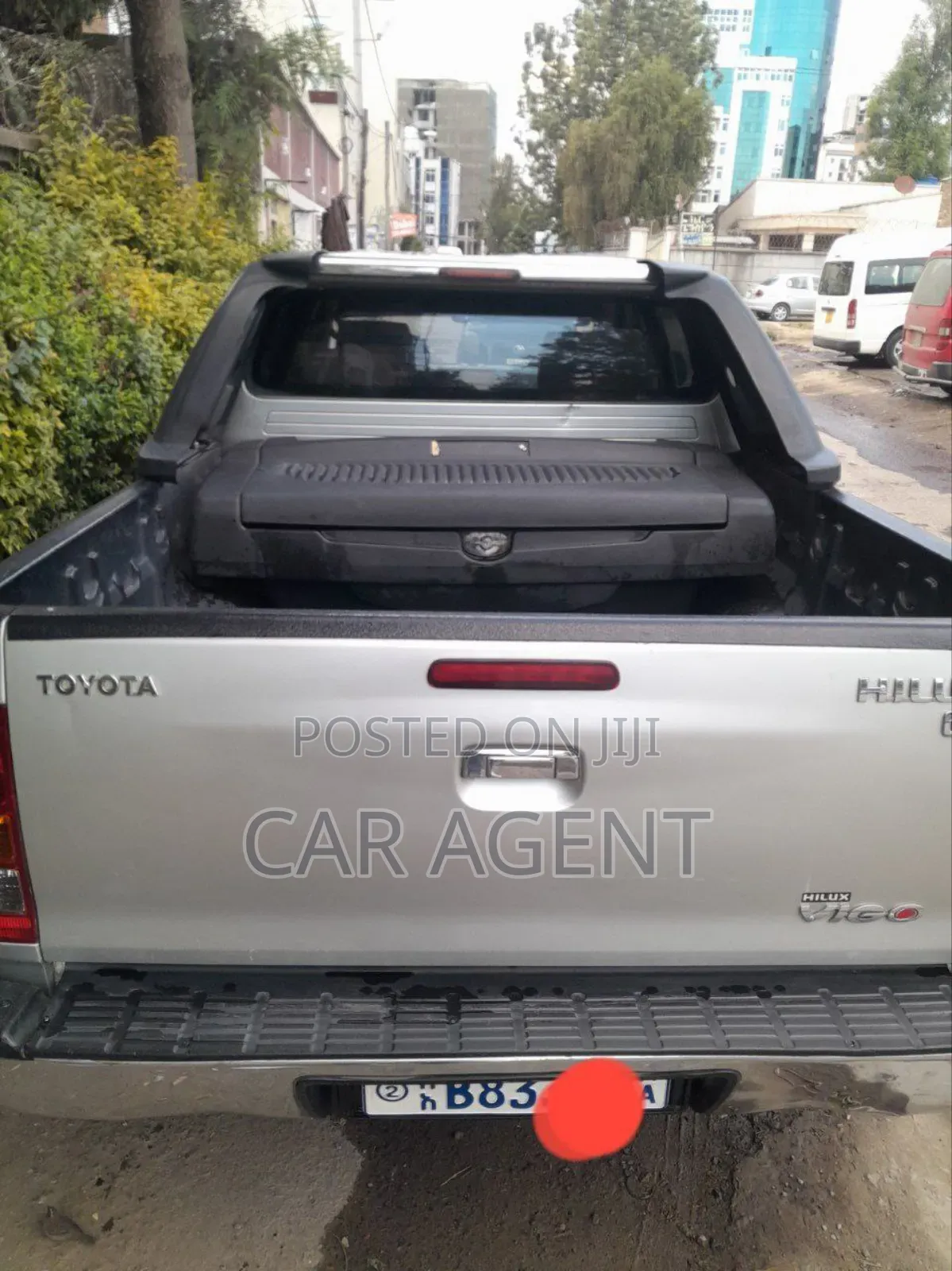 Toyota Hilux 2009 Silver
