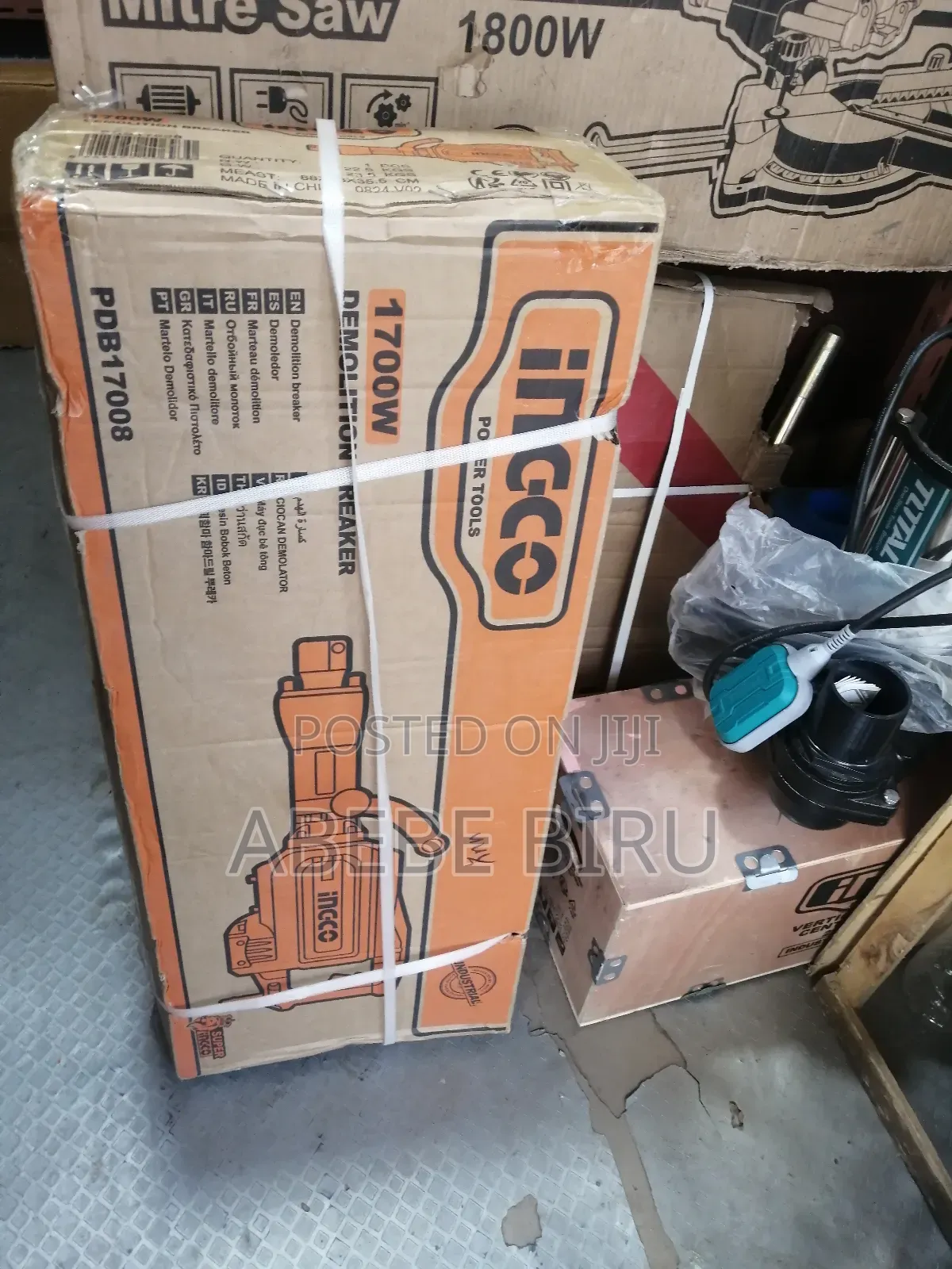 Incho Demolition Hammer