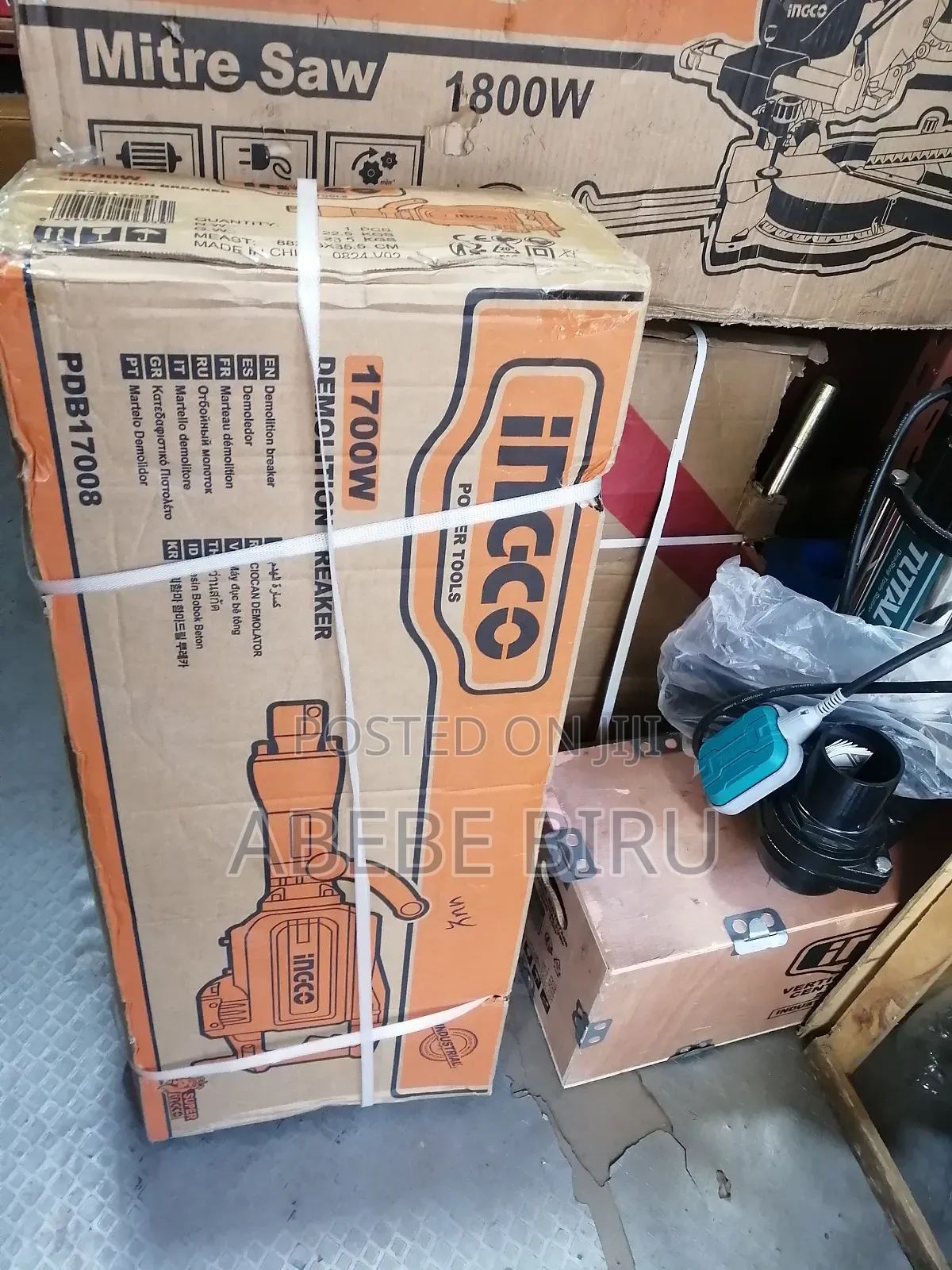 Incho Demolition Hammer