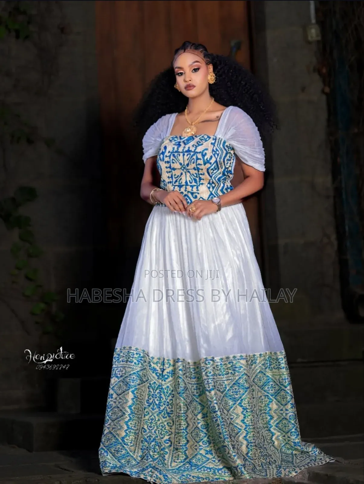 Habesha Dress